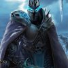 Lich King paint by number