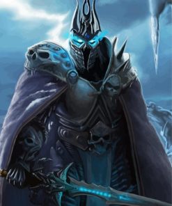 Lich King paint by number