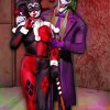 Mad love Joker paint by number