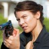 Maggie Greene Warrior paint by number