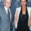 Michael Douglas And His Wife Catherine paint by number