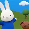 Miffy And The Dog paint by number