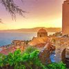 Monemvasia paint by number