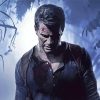 Nathan Drake Uncharted Game paint by number