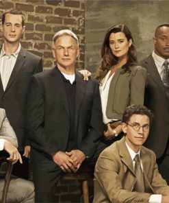 Ncis Characters paint by number