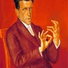 Otto Dix Portrait Of The Lawyer Hugo Simons paint by number