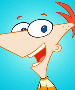 Phineas paint by number