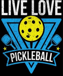 Pickleball Quote paint by number