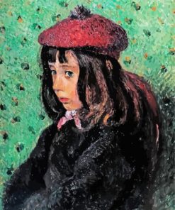 Portrait Of Felix Pissarro paint by number