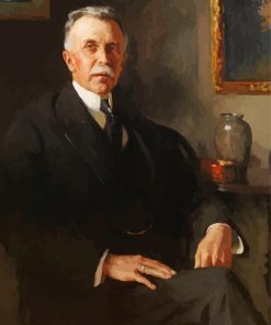 Portrait Of Isaac C paint by number