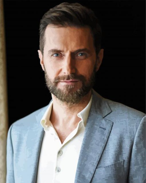 Richard Armitage paint by number