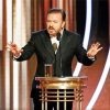 Ricky Gervais Golden Globe Awards paint by number