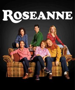 Roseanne Poster Diamond Painting