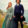 Ross And Demelza Poldark Serie paint by number