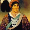 Seminole Chief paint by number