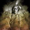 Sitting Bull Native American Chief paint by number