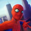 Spider Man Superhero Selfie paint by number