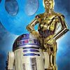 Star Wars Droids paint by number