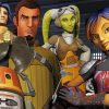 Star Wars Rebels paint by number