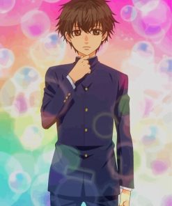 Super Lovers Manga Anime Character paint by number