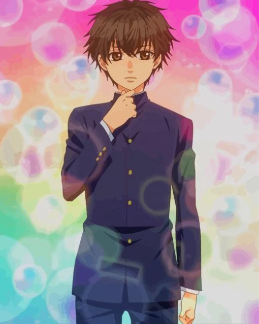 Super Lovers Manga Anime Character paint by number