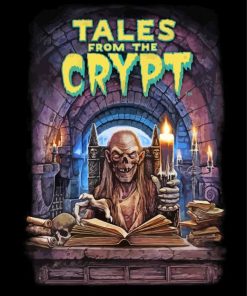 Tales From The Crypt Movie Poster paint by number