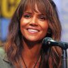 The Actress Halle Berry paint by number