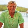 The American Actor Christopher Atkins paint by number