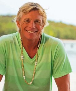 The American Actor Christopher Atkins paint by number