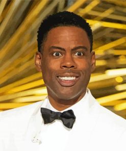 The American Chris Rock paint by number