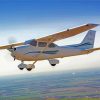 The Cessna Aircraft paint by number