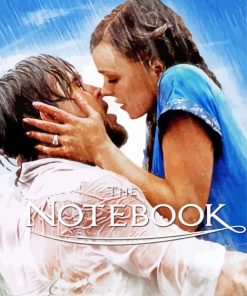 The Notebook Movie paint by number