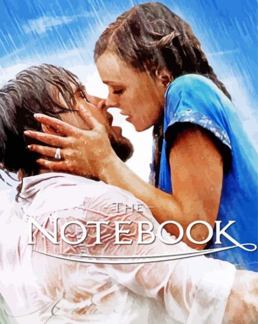 The Notebook Movie paint by number