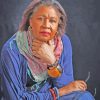 The Writer Jamaica Kincaid paint by number