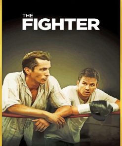 The Fighter Poster paint by number