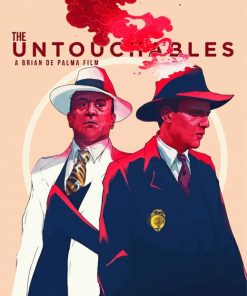 The Untouchables Poster paint by number