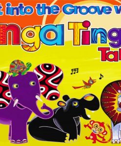 Tinga Tinga Tales Cartoon Poster paint by number