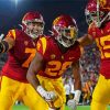 USC Trojans Player paint by number