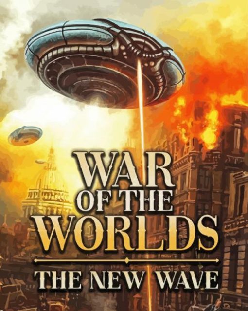 War Of The Worlds The New Wave paint by number