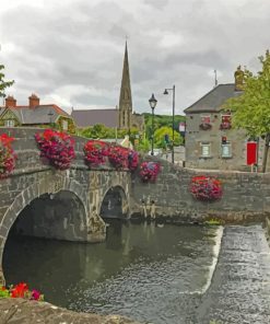 Westport Bridge paint by number