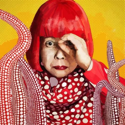 Yayoi Kusama paint by number