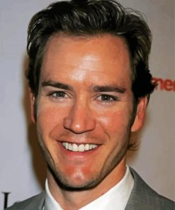 Young Actor Mark Paul Gosselaar paint by number