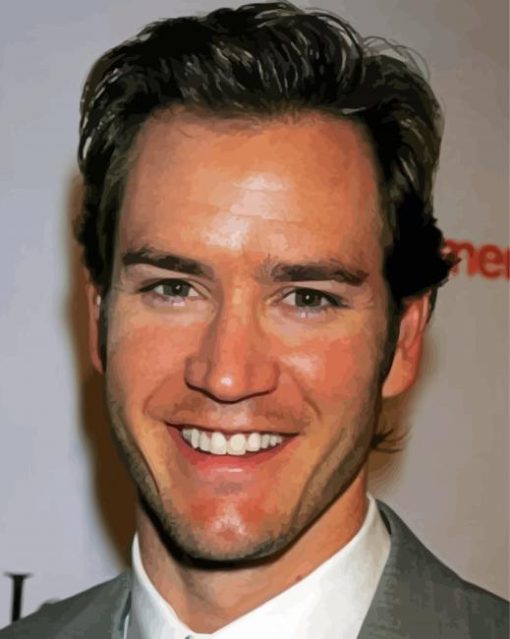 Young Actor Mark Paul Gosselaar paint by number