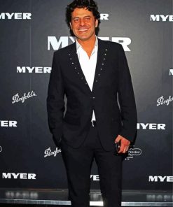 Actor Vince Colosimo paint by number