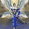 Angemon Anime Character paint by number