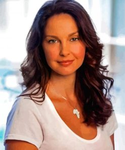 Ashley Judd American Actress paint by number