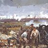 Battle Of Vimy Ridge paint by number