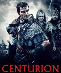 Centurion War Film Poster paint by number