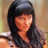 Xena Character paint by number