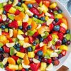 Colorful Fruit Salad paint by number